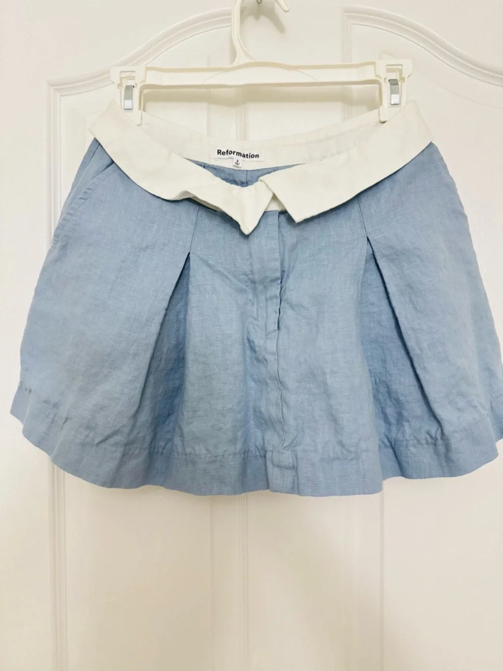 Like new 🦋 Hailey Linen Low Rise Skirt